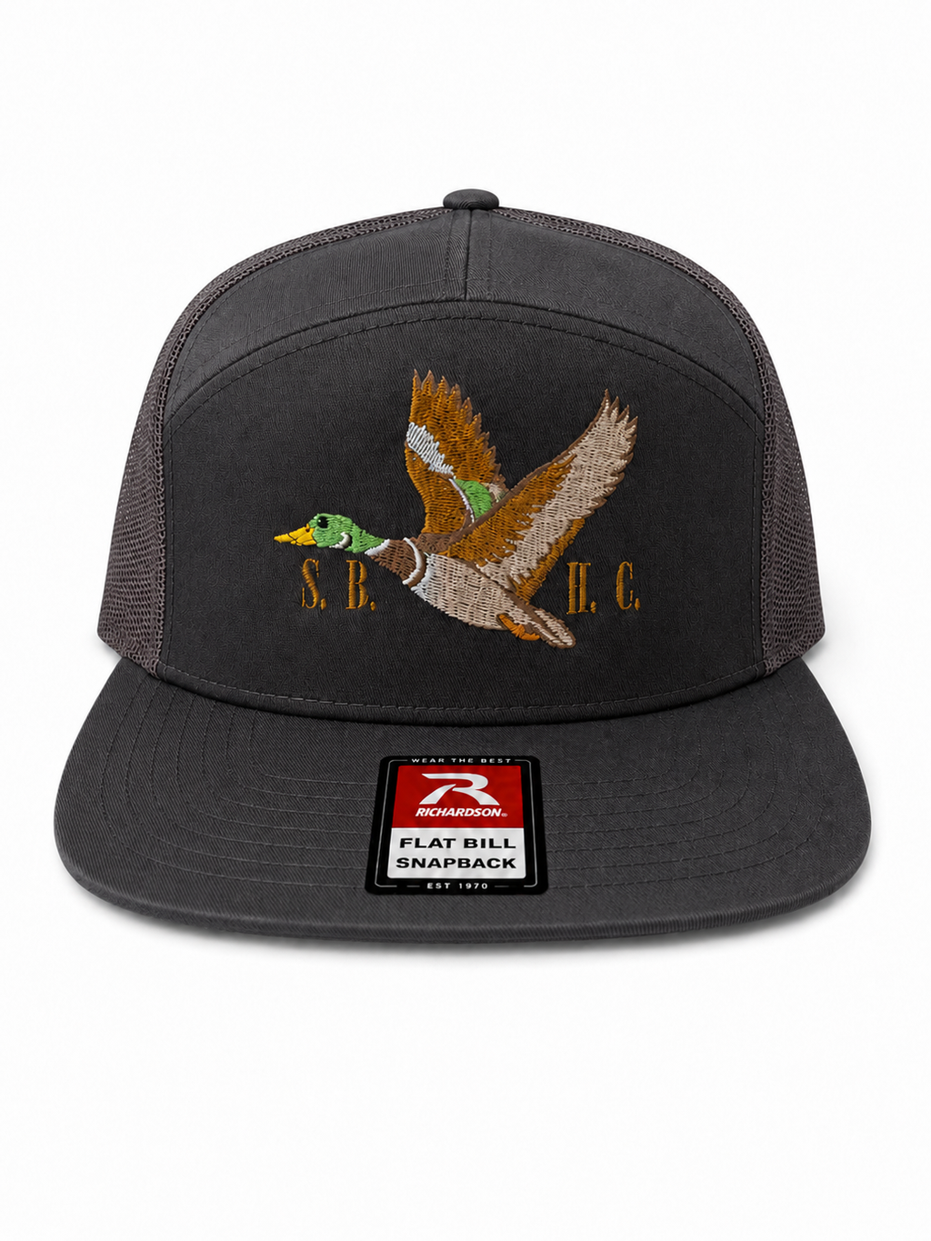 Mallard Duck Richardson 168 Snapback