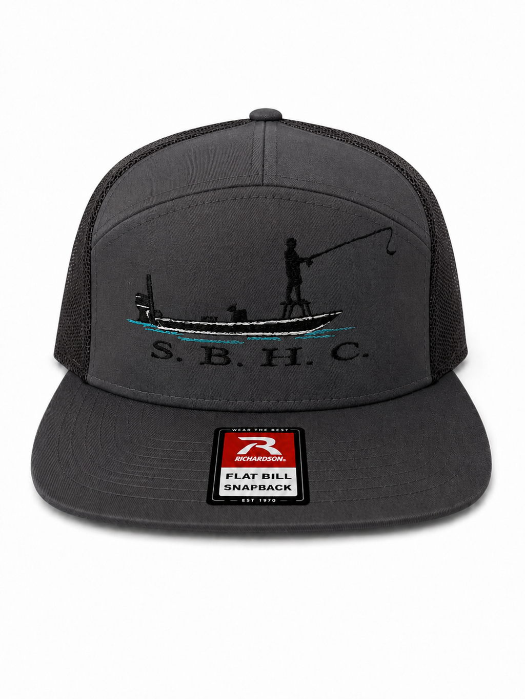 Flats Fishing Boat Richardson 168 Snapback