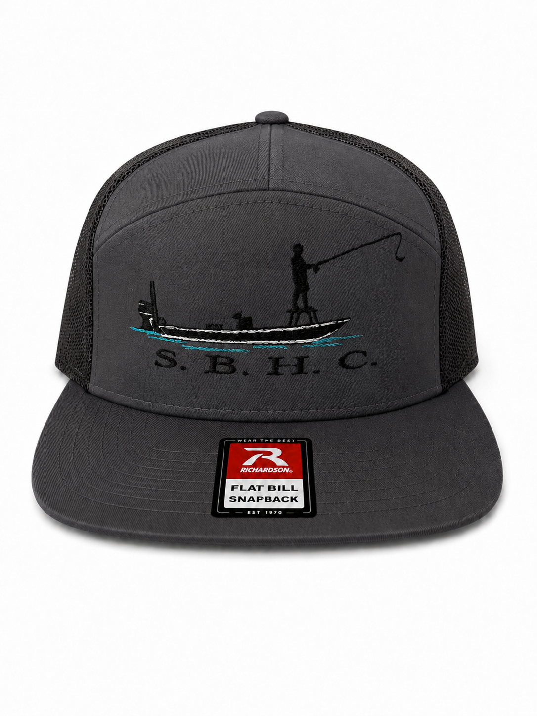 Flats Fishing Boat Richardson 168 Snapback