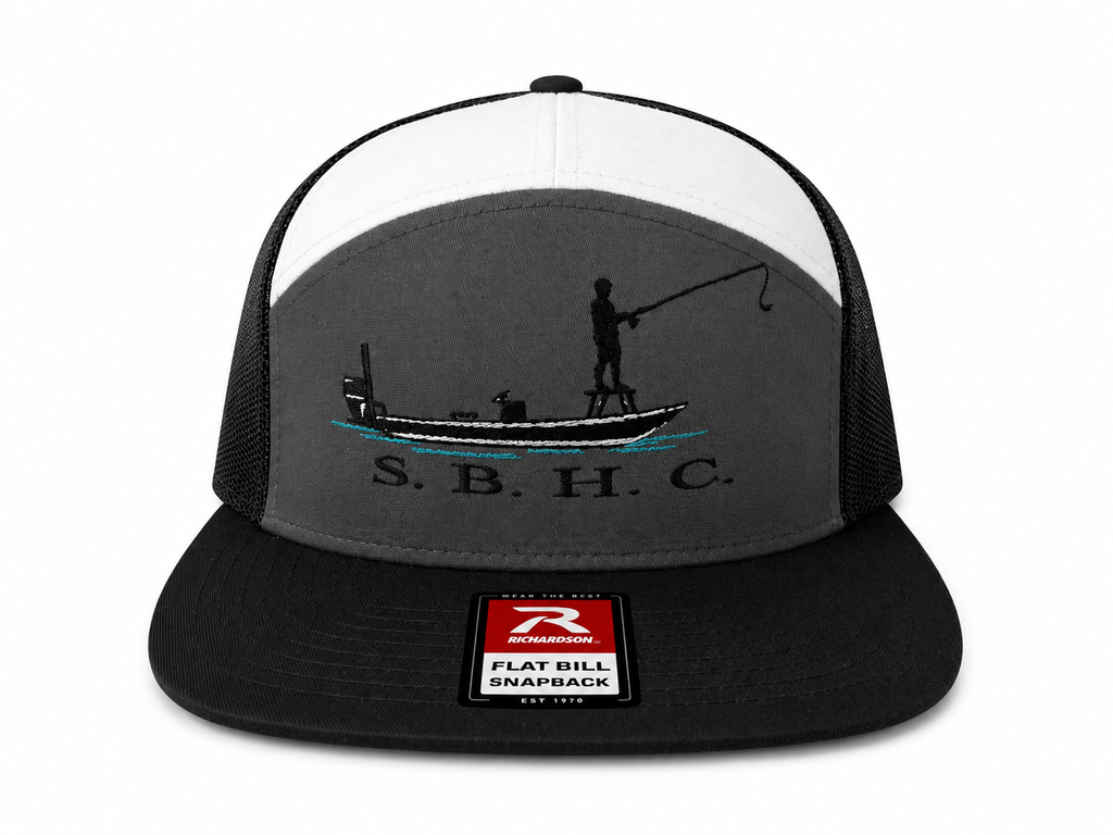 Flats Fishing Boat Richardson 168 Snapback