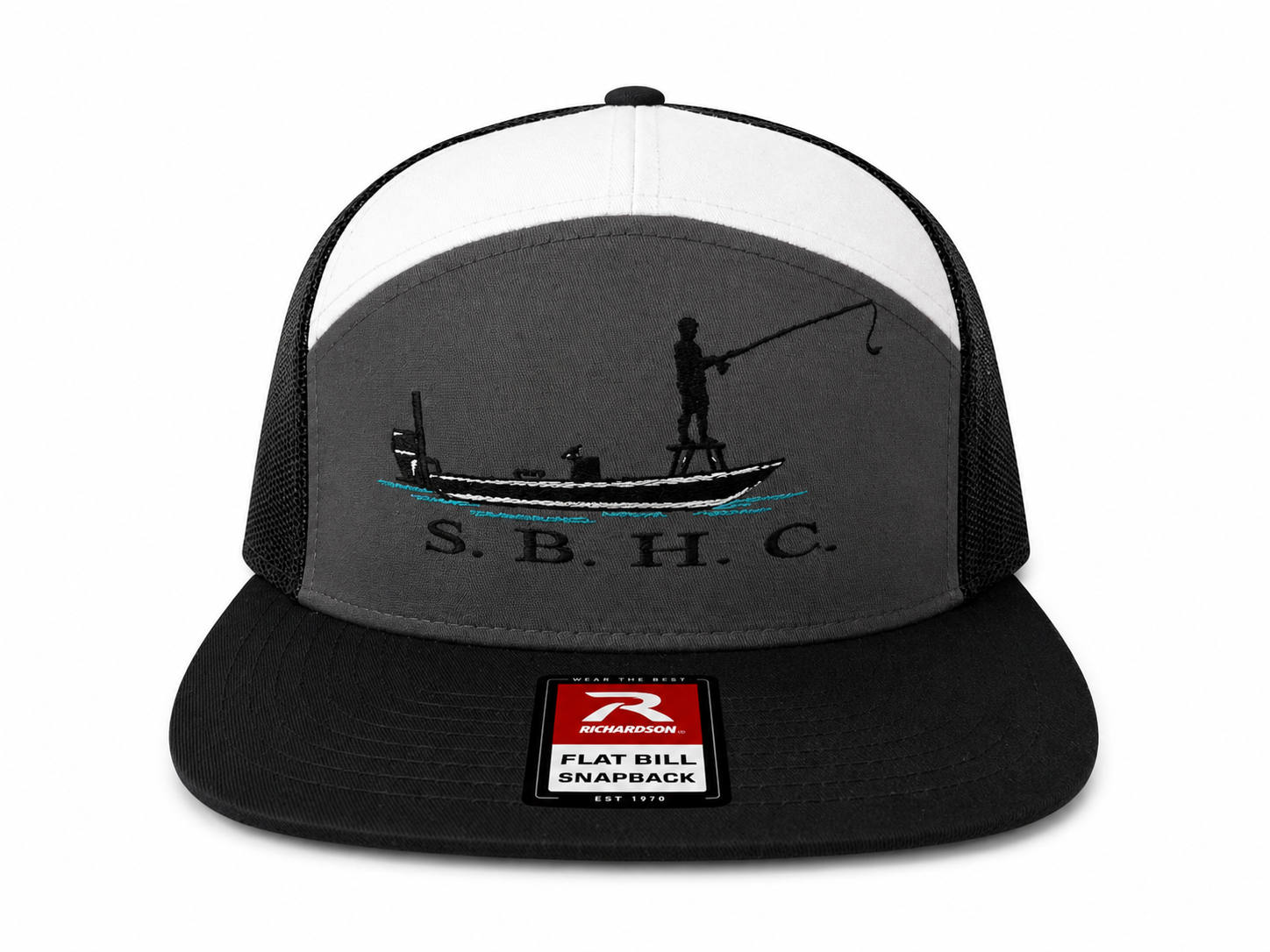 Flats Fishing Boat Richardson 168 Snapback