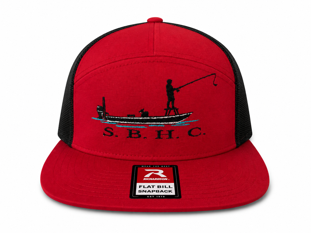 Flats Fishing Boat Richardson 168 Snapback