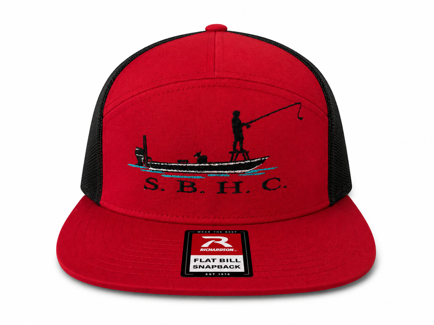 Flats Fishing Boat Richardson 168 Snapback