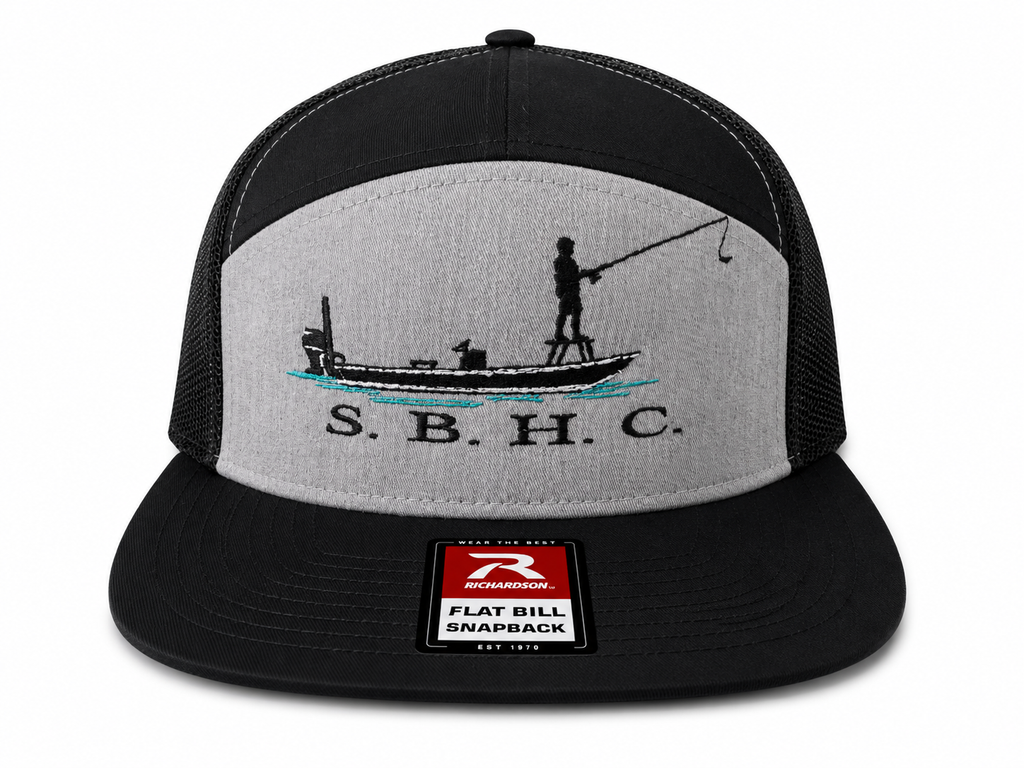 Flats Fishing Boat Richardson 168 Snapback