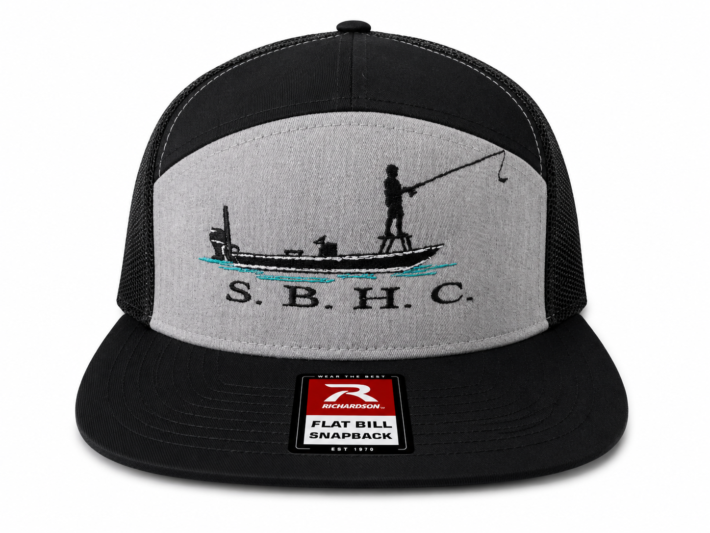 Flats Fishing Boat Richardson 168 Snapback