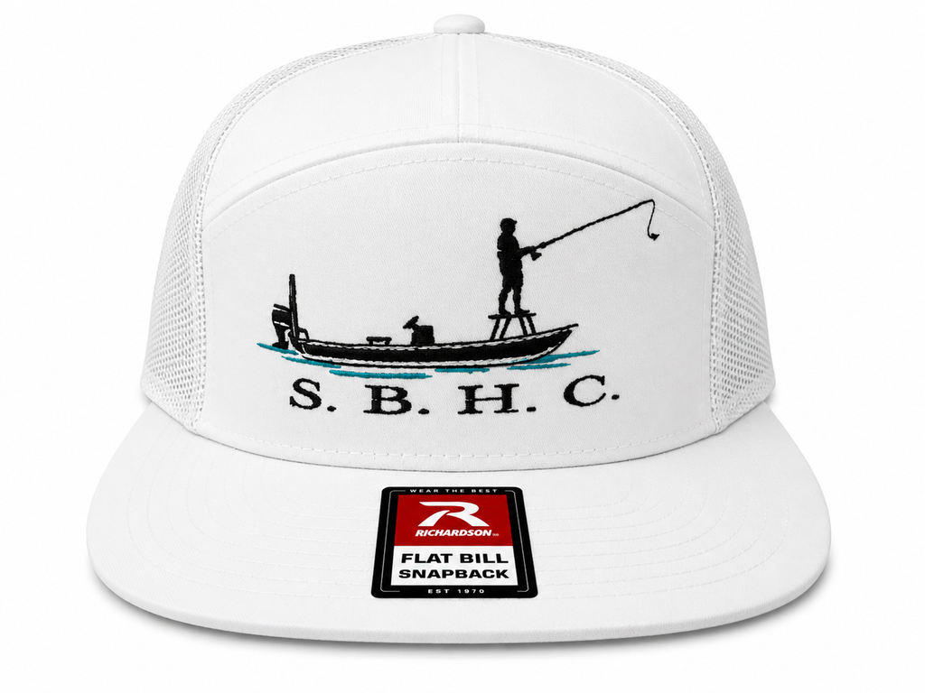 Flats Fishing Boat Richardson 168 Snapback