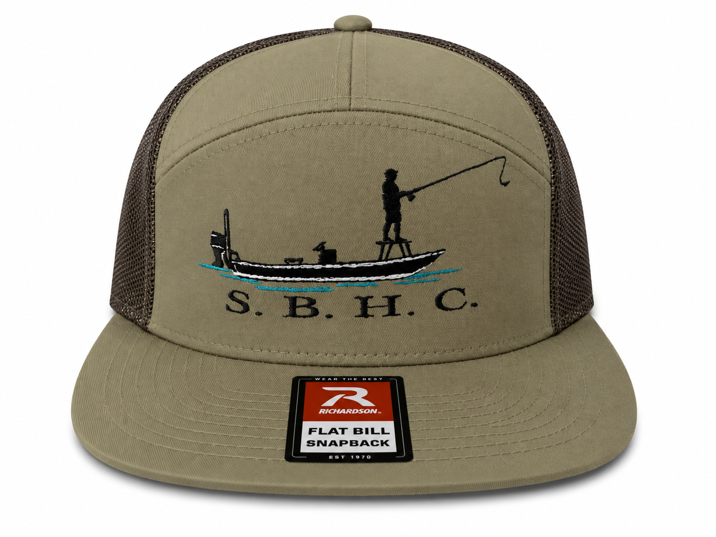 Flats Fishing Boat Richardson 168 Snapback