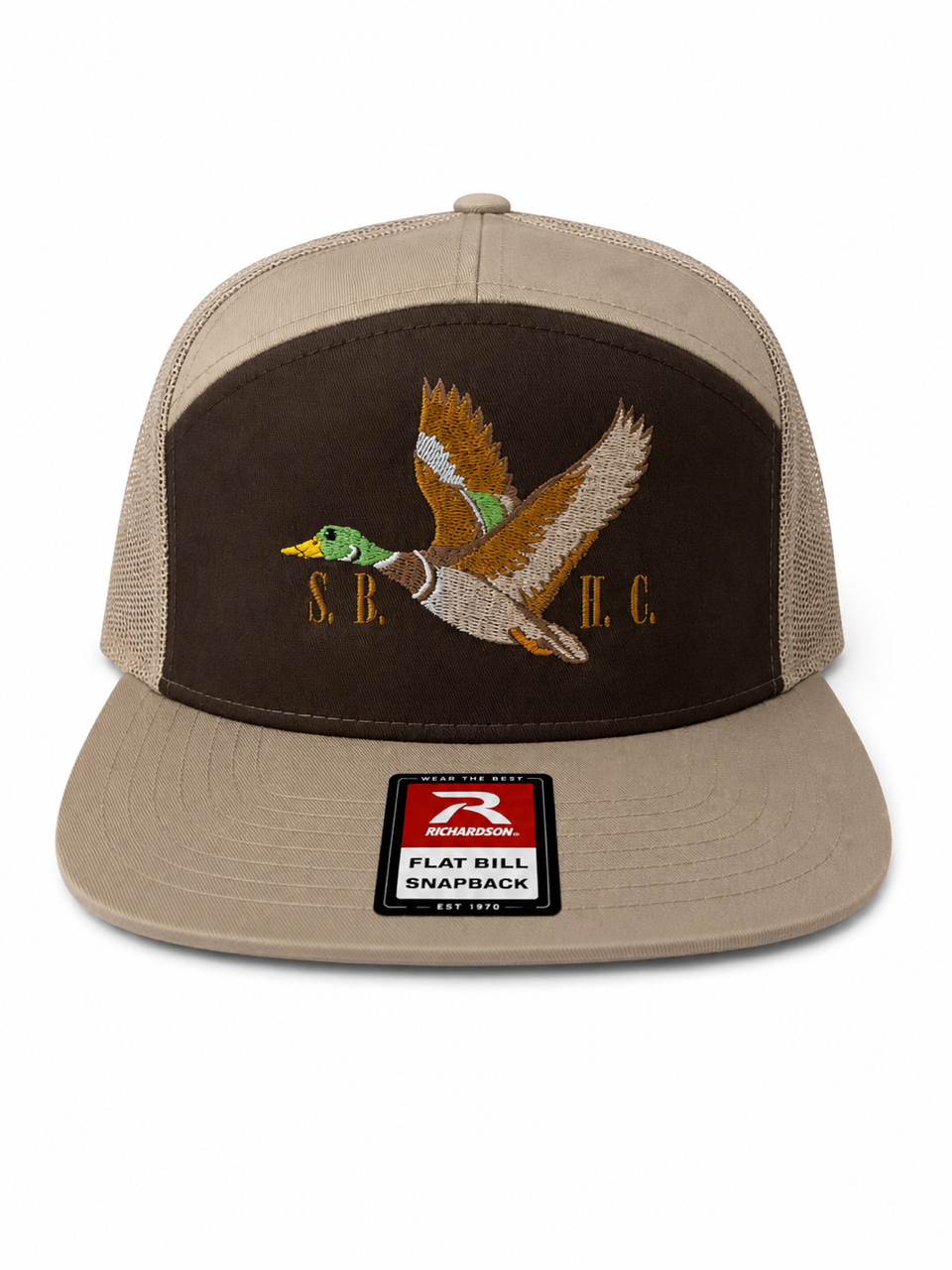 Mallard Duck Richardson 168 Snapback