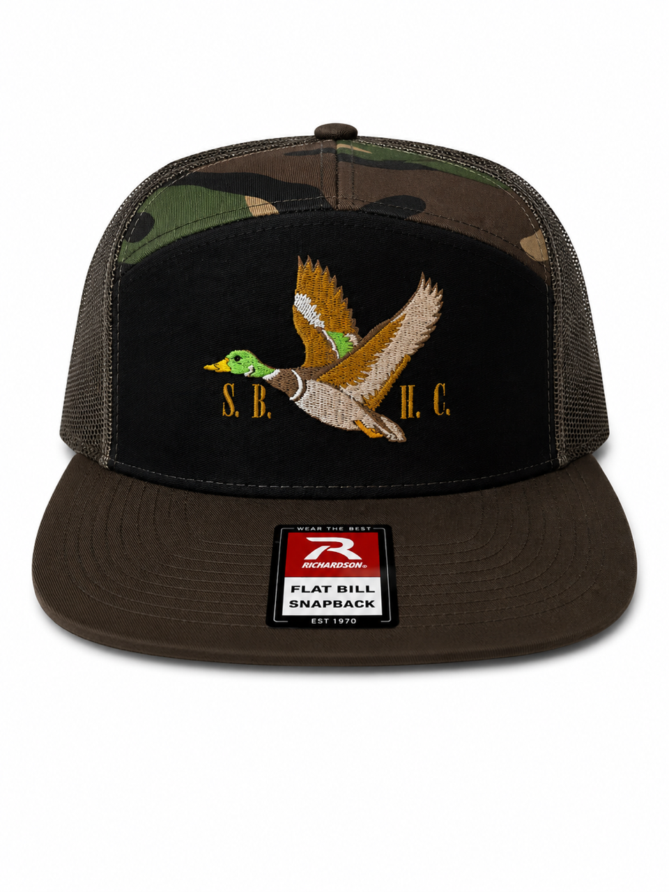 Mallard Duck Richardson 168 Snapback